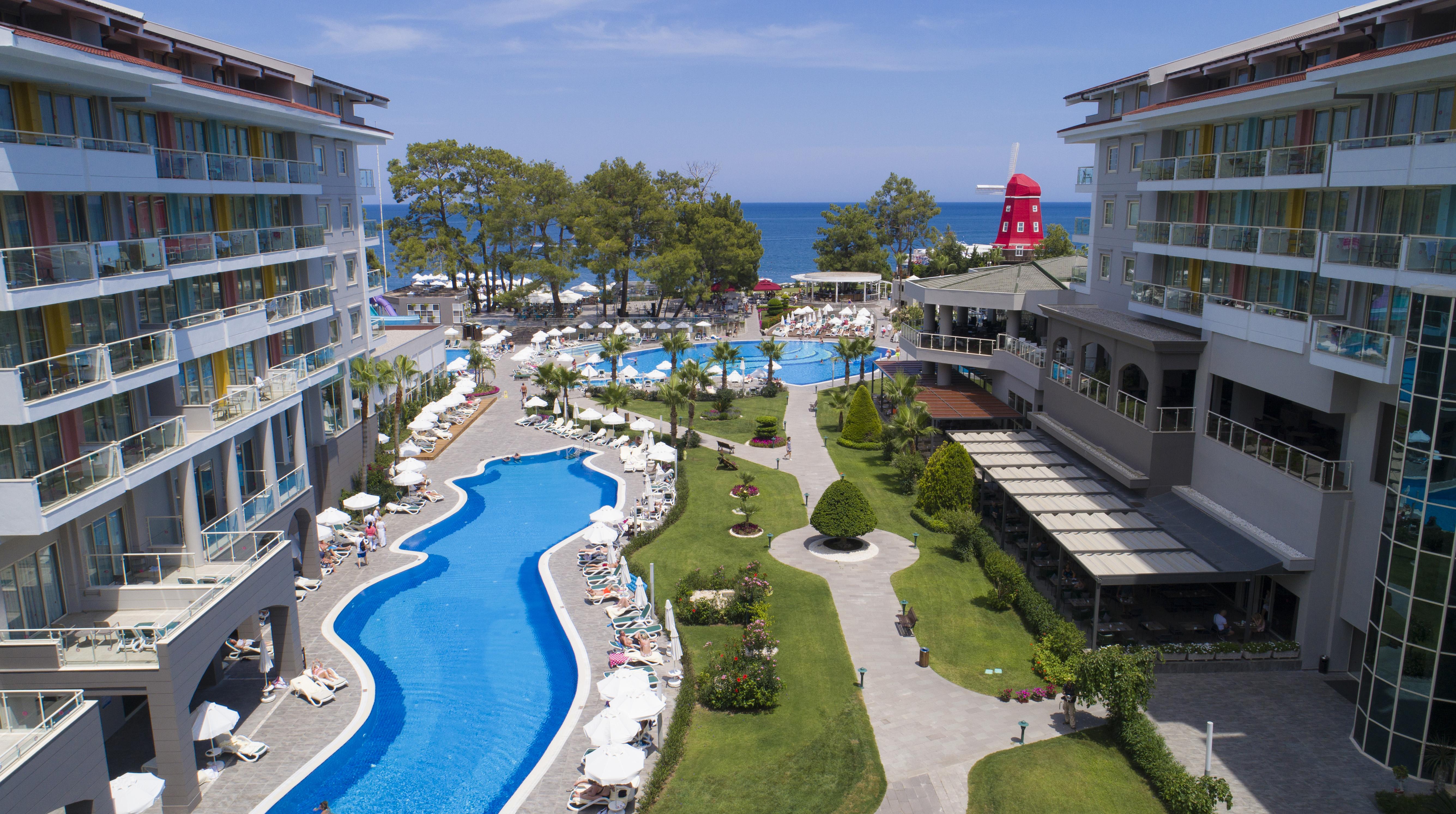 Akra Kemer Exterior photo