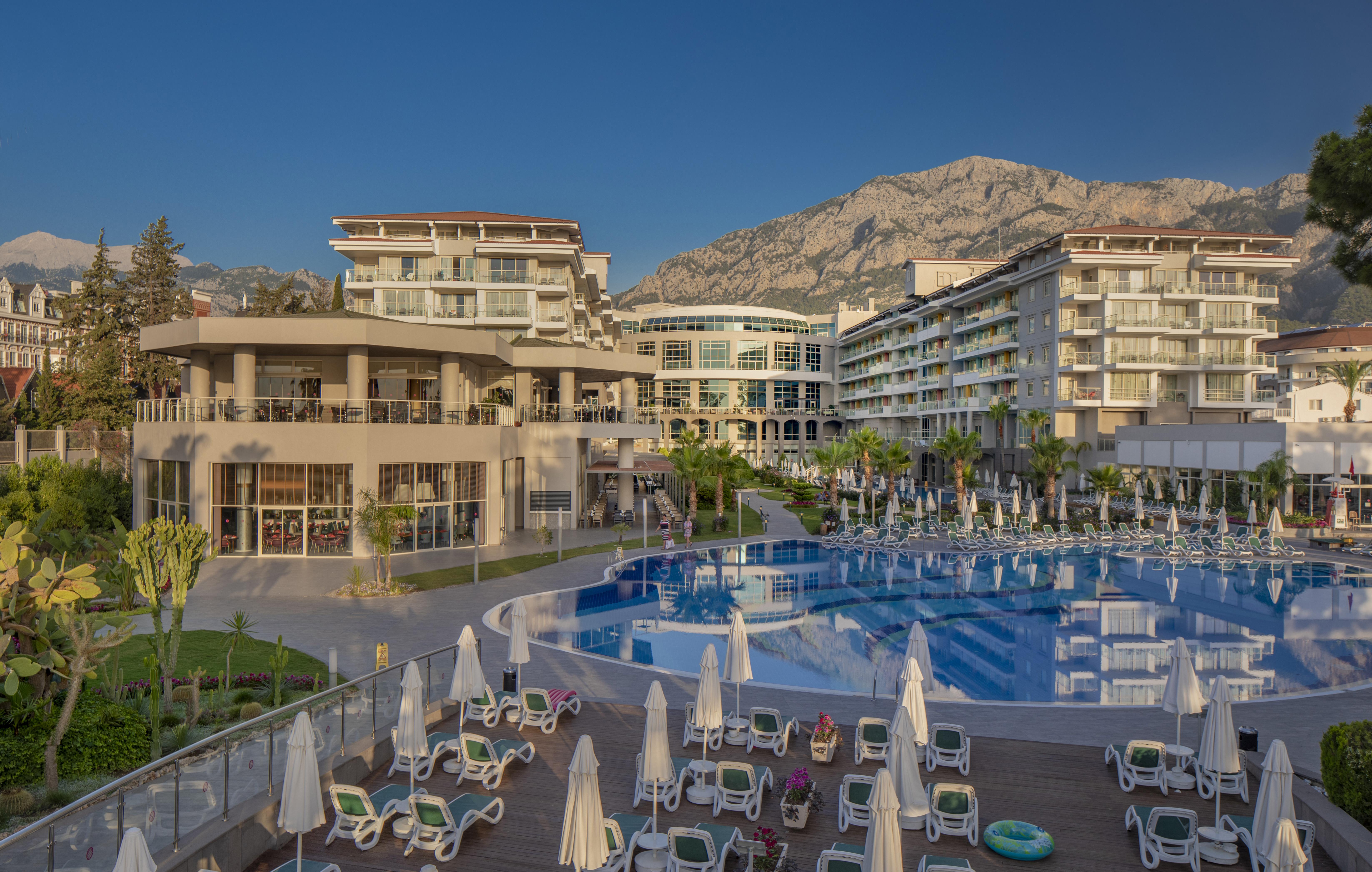 Akra Kemer Exterior photo